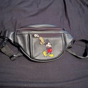 Vintage Mickey Mouse Fanny Bag